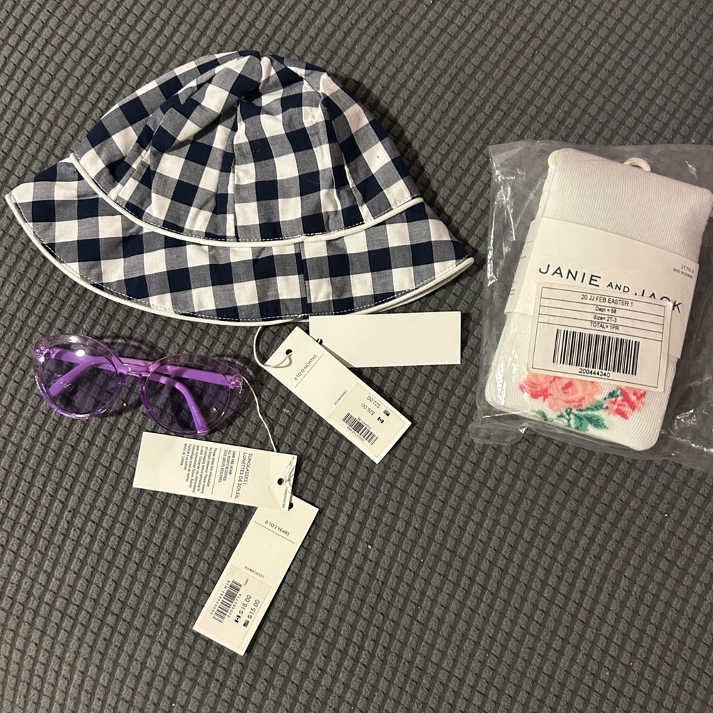 Janie and Jack bundle, new